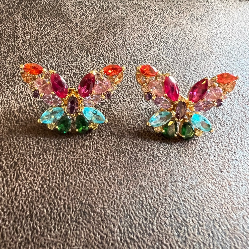 Kate Spade Butterfly earrings